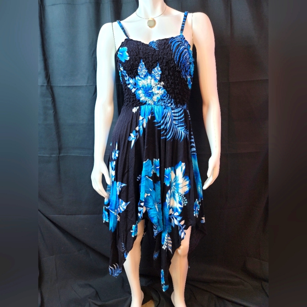 Blue Floral